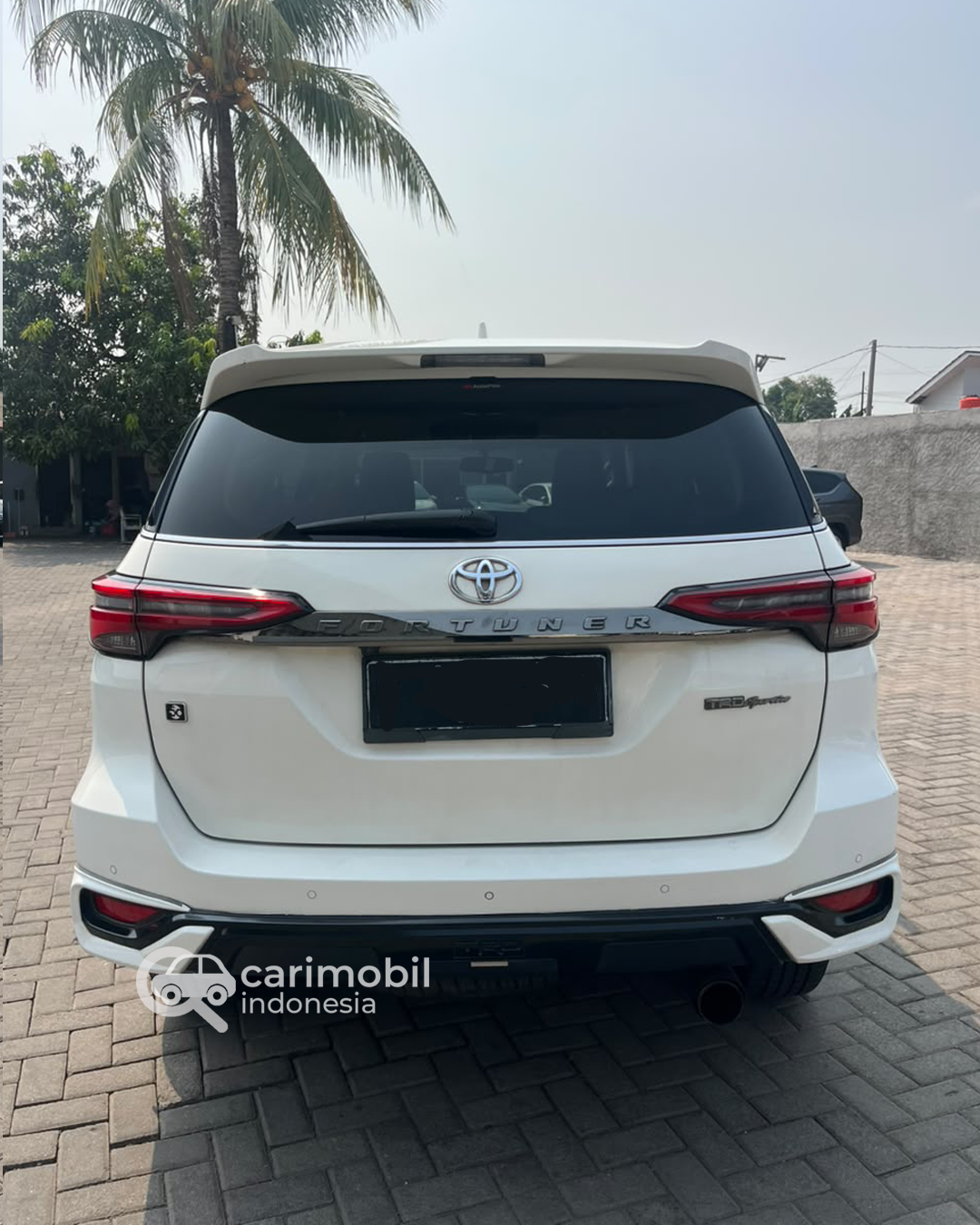 Toyota Fortuner VRZ TRD 2.4 4x2 5